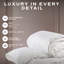 Snuggledown Signature Goose Feather and Down All Seasons 13.5 Tog (4.5 + 9 Togs) Duvet-89053170
