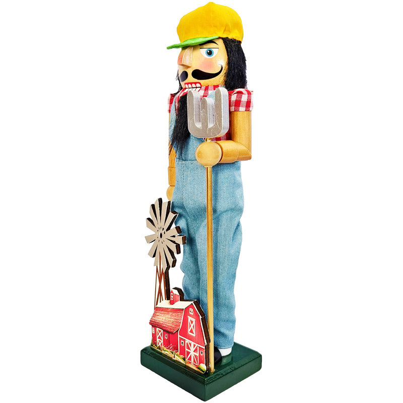 Casse-noisette 14 po Red Barn Farmer
