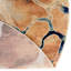Tapis contemporain contemporain de couleur brique-510062660