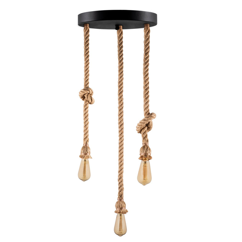 Luminaire suspendu à 3 lumières Mariah