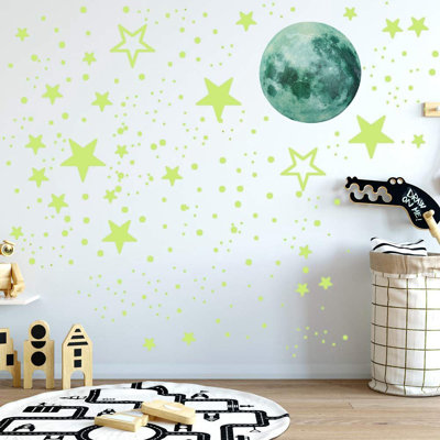 Astrology & Stars Non-Wall Damaging Wall Decal