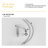 Single Hole Bathroom Faucet with Drain Assembly-115745065