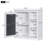 Wall Mounted Bathroom Storage Cabinet-97266993