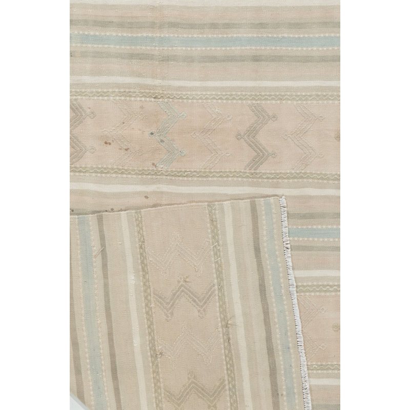 One-of-a-Kind 4'9" X 8'9" Flatweave Area Rug