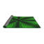 Tapis vert / noir-631437687