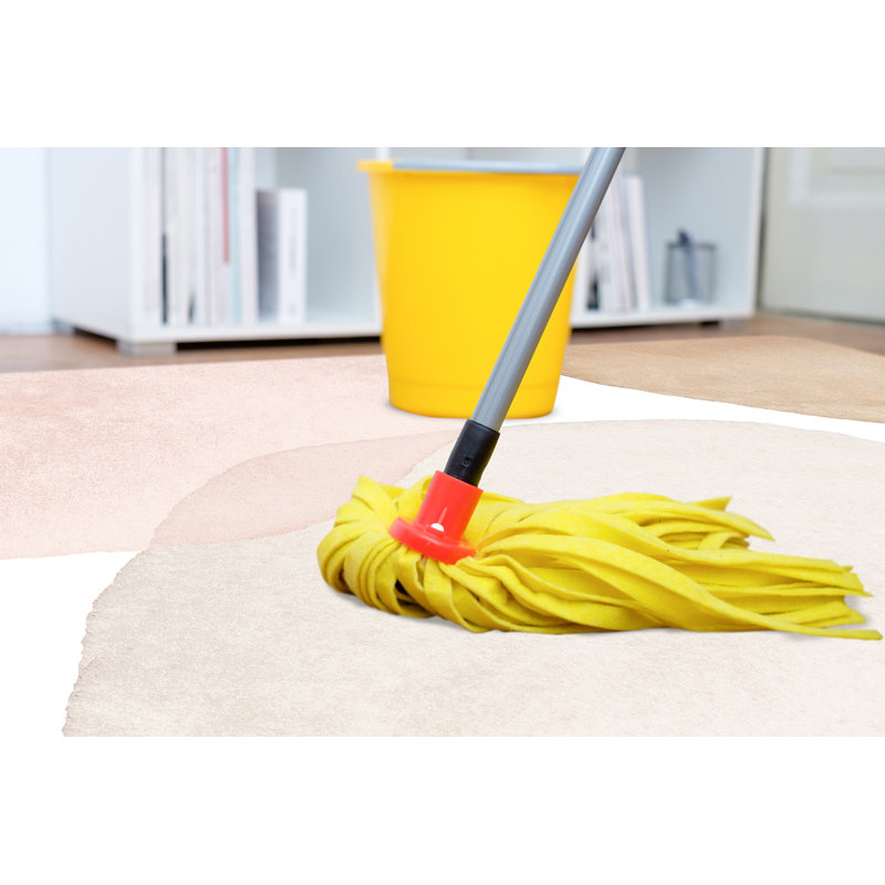 Datrion Vinyl Machine Printed Area Rug, Rectangle 160 x 240cm