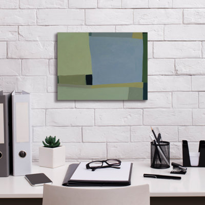 Ebern Designs 'Lorettas View 6' by Tamar Zinna Canvas Wall Art