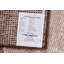 Tapis beige / brun noué à la main de conception unique 4 pi 1 po x 5 pi 11 po New Age