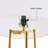 60.04'' Gold Tripod Floor Lamp-2108722648