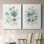 Linen Botanical I - Ensemble de 2 reproductions d'art-1969359671-1969359672-1969708318