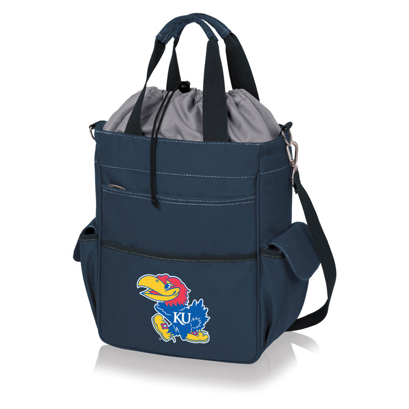 Activo Insulated Tote, Navy, University Of Kansas Jayhawks