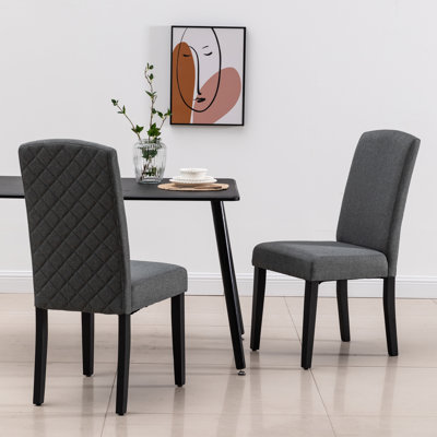 Chaise d'appoint rembourré