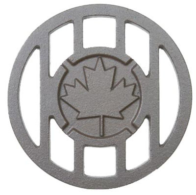 Accessoire de gril en fer de marque Maple Leaf d'inspiration Canada