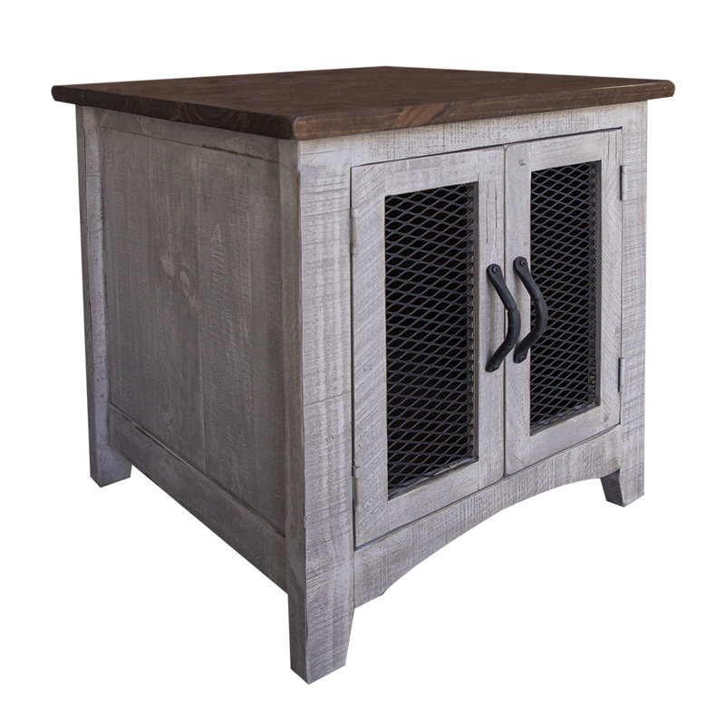 Table de bout avec 2 portes Westleigh