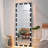 Full Length Mirror with Lights Full Body Vanity Mirror with 3 Color Modes Lighted Standing Floor Mirror for Dressing Room Bedroom Wall Mounted Touch Control-931423453-931423427