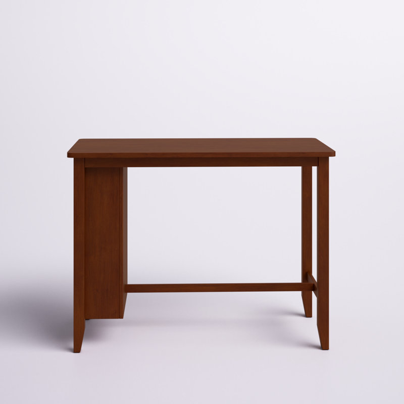 Aerick Solid Wood Base Dining Table