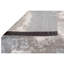 Handmade Silk and Wool Abstract Area Rug-2120702290