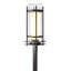 Torch Outdoor Post Light - Opal and Seeded Glass-72151685
