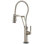 Litze® SmartTouch® Articulating Single Handle Kitchen Faucet with Finished Hose