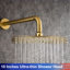 Robinet de douche à pression équilibrée avec valve brute Rainlex Rainlex-59271185