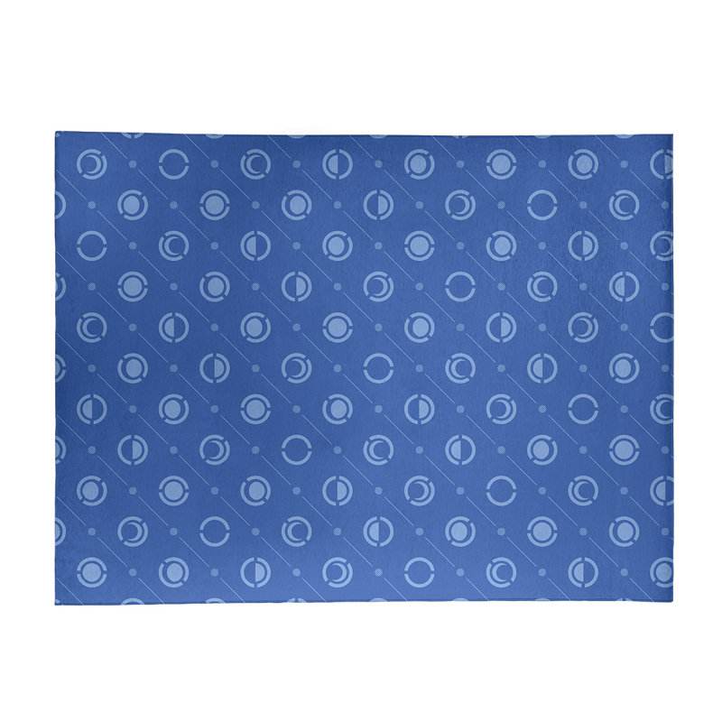 Chenille Geometric Indoor Rug, Rectangle 8' x 10'