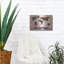 Red Barrel Studio® «Flowers Map» par Mark Ashkenazi, art mural en métal