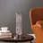 13-Inch Exposed Rope Led Minari Clear Column Floor Lamp