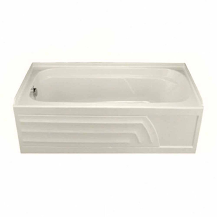 Colony 59.87'' Soaking Acrylic Bathtub