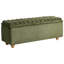 Fabric Upholstered Storage Bench-206110405