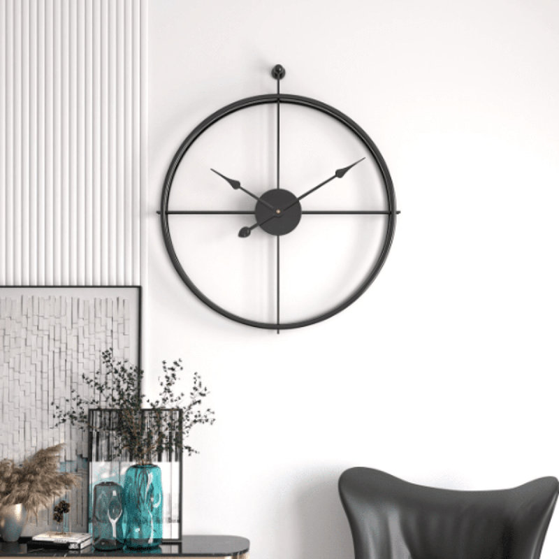 Bradman Metal Wall Clock