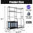 Shevani Metal Multi-Use Sports Rack