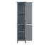 Nels Freestanding Linen Cabinet