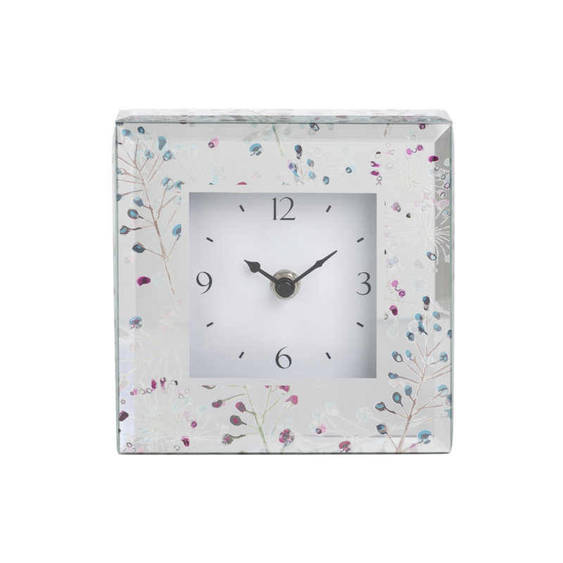Tabletop Clock in MULTICOLOR