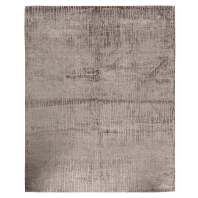 Tapis rectangulaire noué à la main