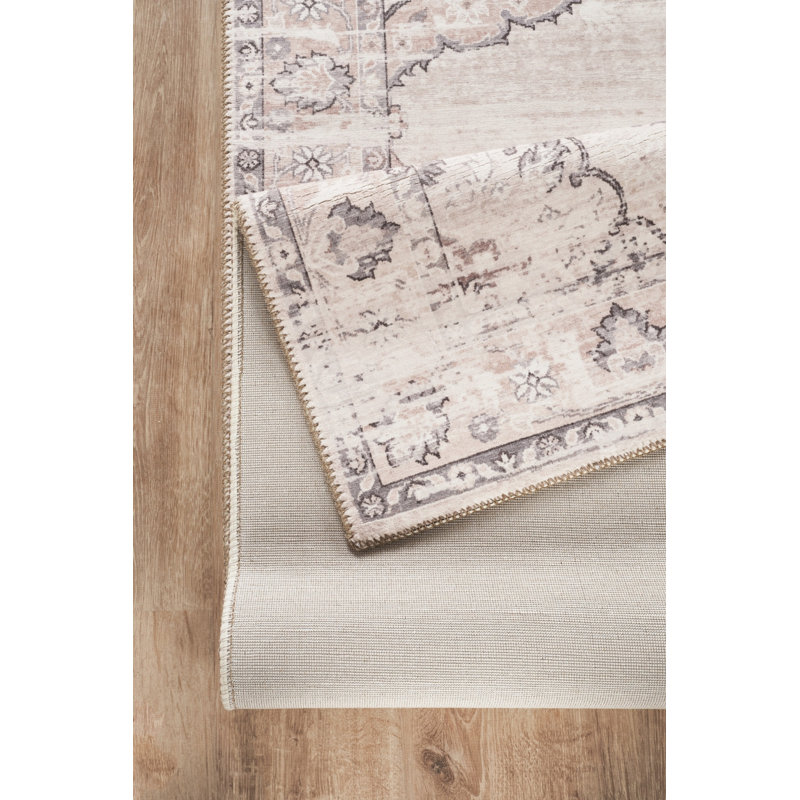 Ellerbe WF_RYL1006 Beige 7'10" x 10'6", 7'10"x10'6"