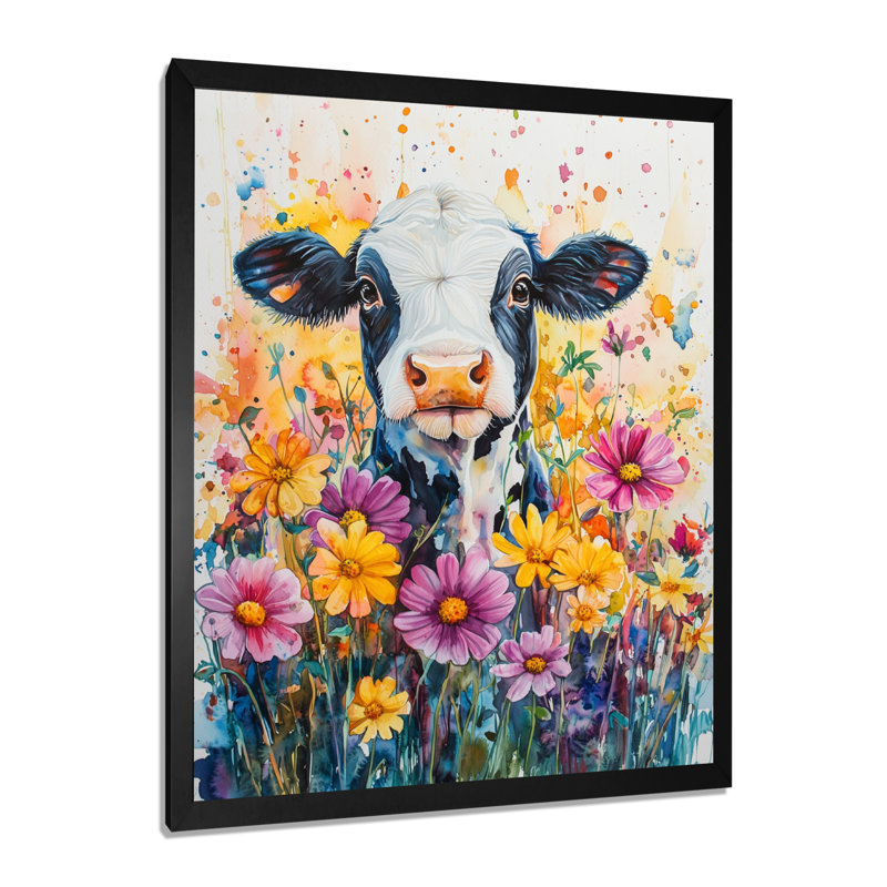 Drevermann - Animals Wall Decor, H 32 po x l 16 po, Noir, noir, noir, noir, Reproduction encadrée d'une seule photo