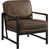 Brown Faux Leather
