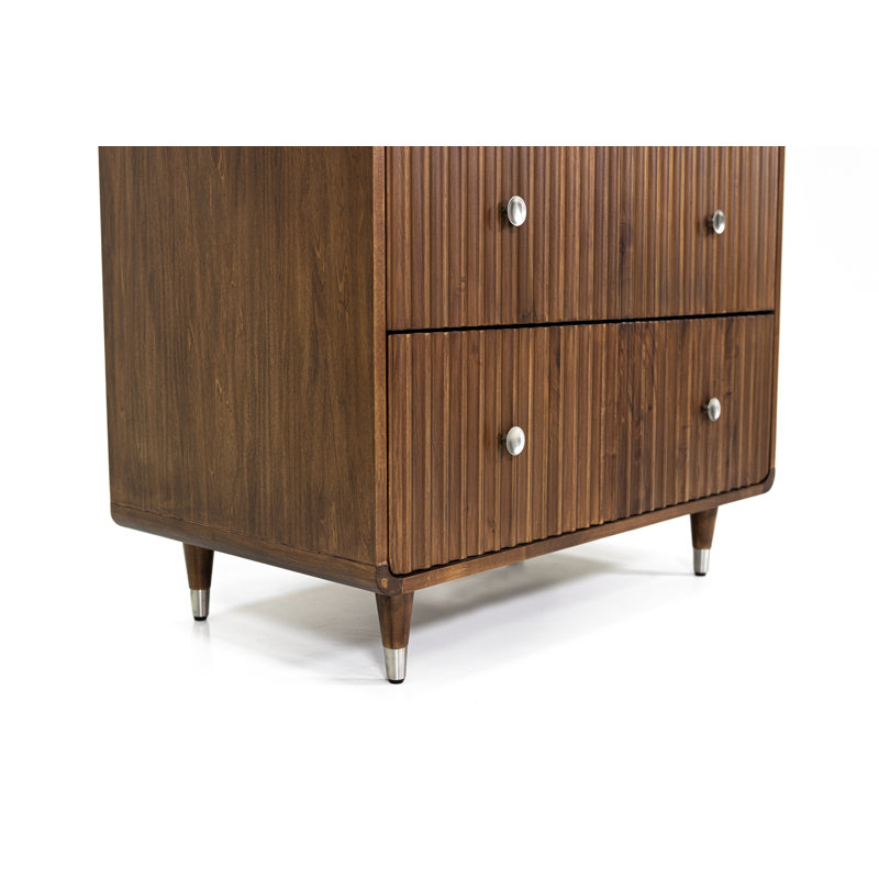 Kaiya Bay 36'' Fruitwood Single Freestanding Bathroom Vanity
