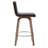Mariea Swivel Upholstered Counter Stool-898075345-898075344
