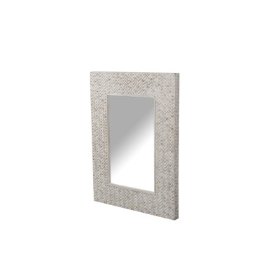 Gehard Solid Wood Wall Mirror