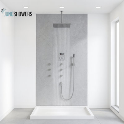 Robinet de lavabo en chrome poli durable avec valve en céramique et aérateur économiseur d'eau