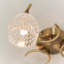 Minden Glass Semi Flush Mount-10986713