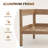 Modern Minimalist Outdoor Sofa Set of 4 with Aluminum Frame & Weather-Resistant Cushions