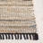 Cape Cod 153 Hand Woven Denim/Jute/Cotton Rug in Blue/Beige-2129474426