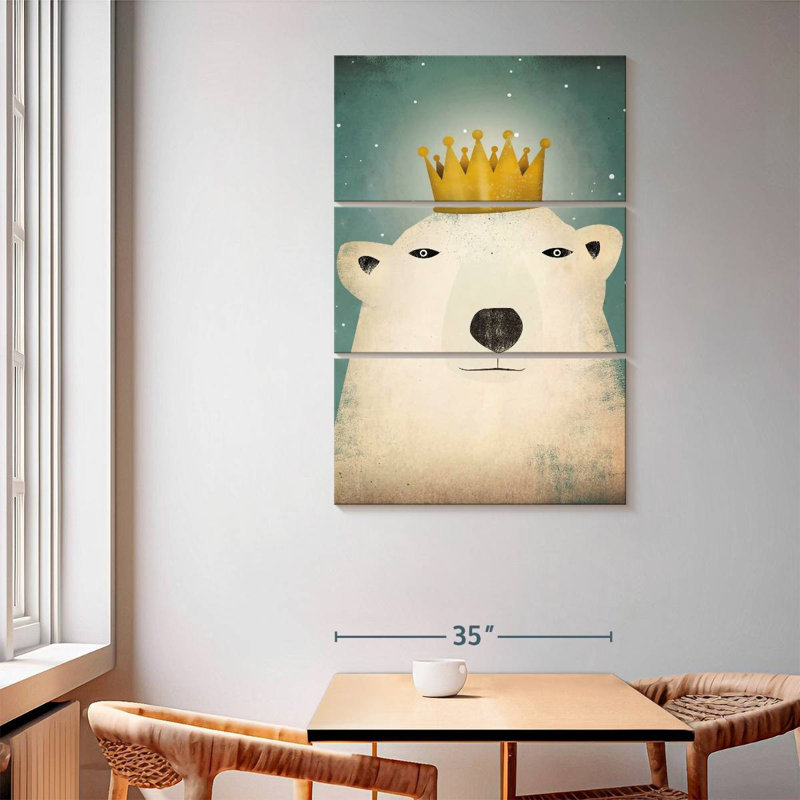 Brampt Polar King, 65" H x 42" W