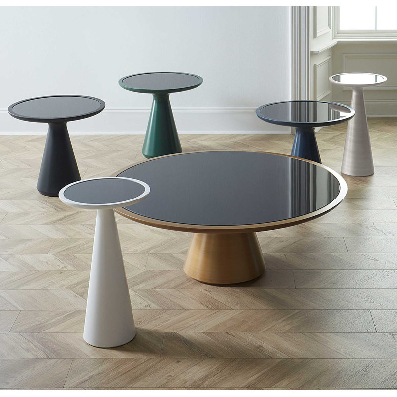 Addie Coffee Table, Bronze