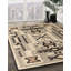 Tapis abstrait moderne 5220-285003837