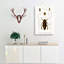 Beetle Illustrations PL. 4 by Charles D' Orbigny - Wrapped Canvas Painting-55363592