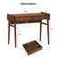 Solid Wood Writing Desk-1198712621