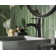Moen Findlay Single-handle Single-hole Bathroom Faucet In Spot Resist 